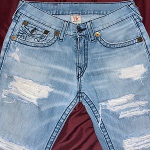 True religion light super T (been tailored to fit slim)